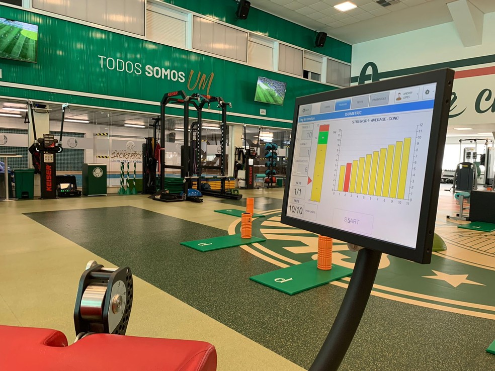 Academia Digital: conheça as tecnologias usadas pelo Palmeiras para prevenir lesões no elenco