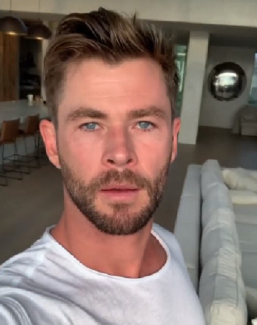 Chris Hemsworth (Foto: Instagram/ Reprodução)