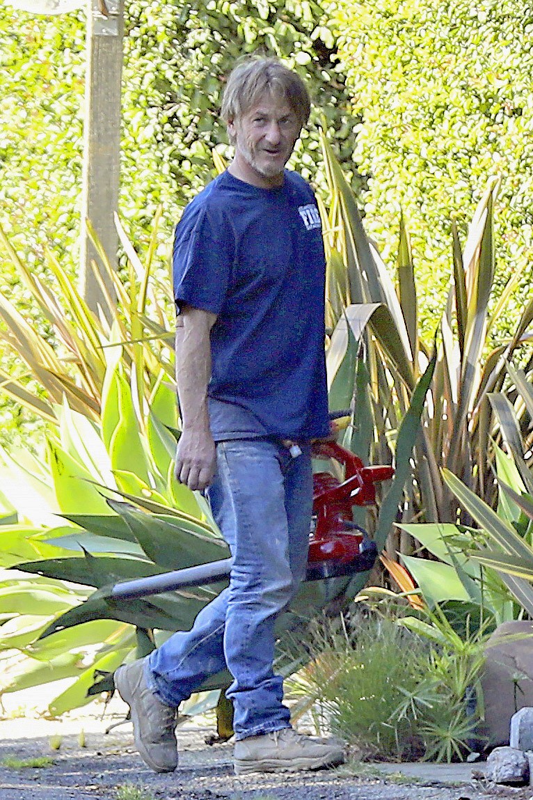 Sean Penn (Foto: The Grosby Group)