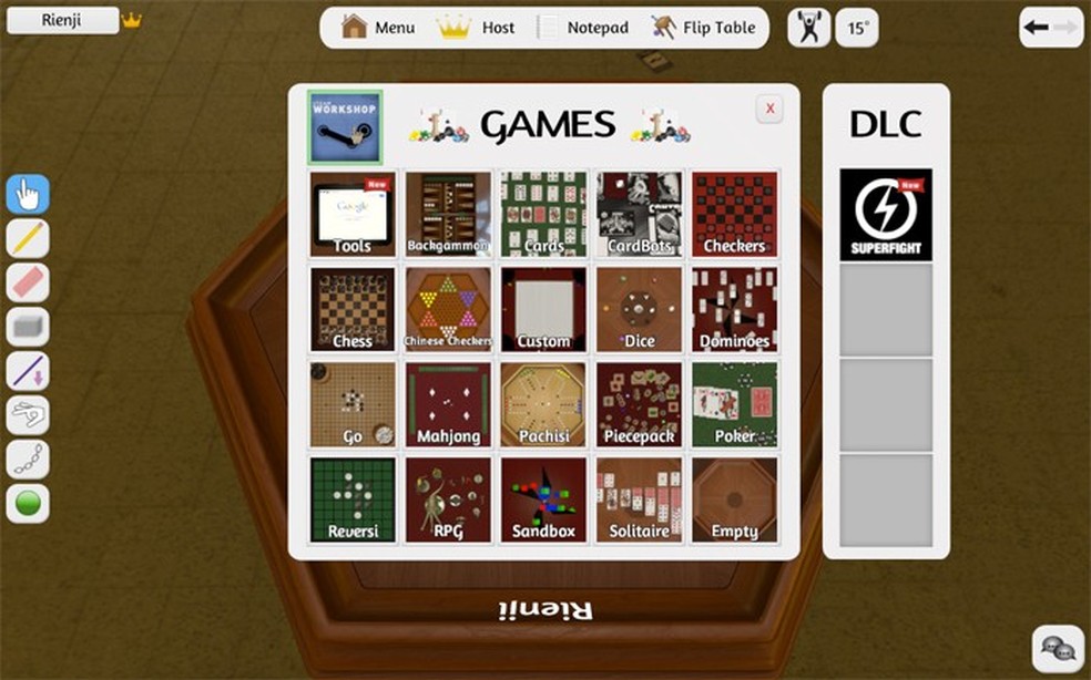 how to use tabletop simulator workshop and flon