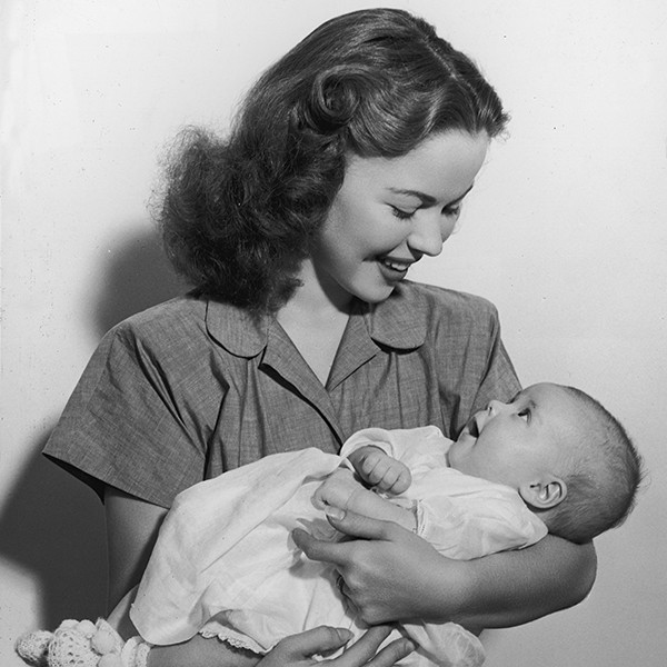 Shirley Temple e Linda Susan (Foto: Getty Images)