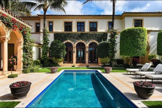 Bon Jovi compra mansão em Palm Beach (Foto: reprodução)