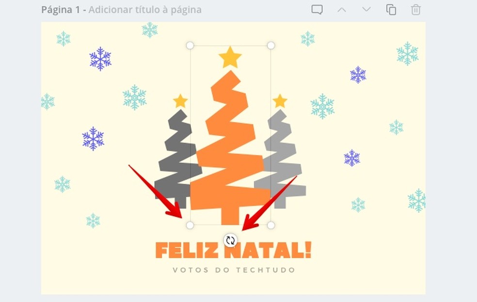 Como fazer um cartão de Natal personalizado no Canva | Editores | TechTudo