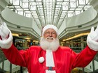Papai Noel 'casamenteiro' nunca faz a barba e ganha R$ 30 mil em 2 meses