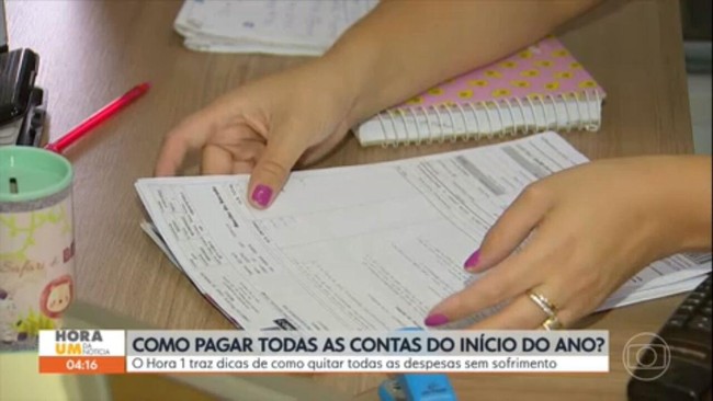 Confira dicas de como pagar todas as contas do incio do ano