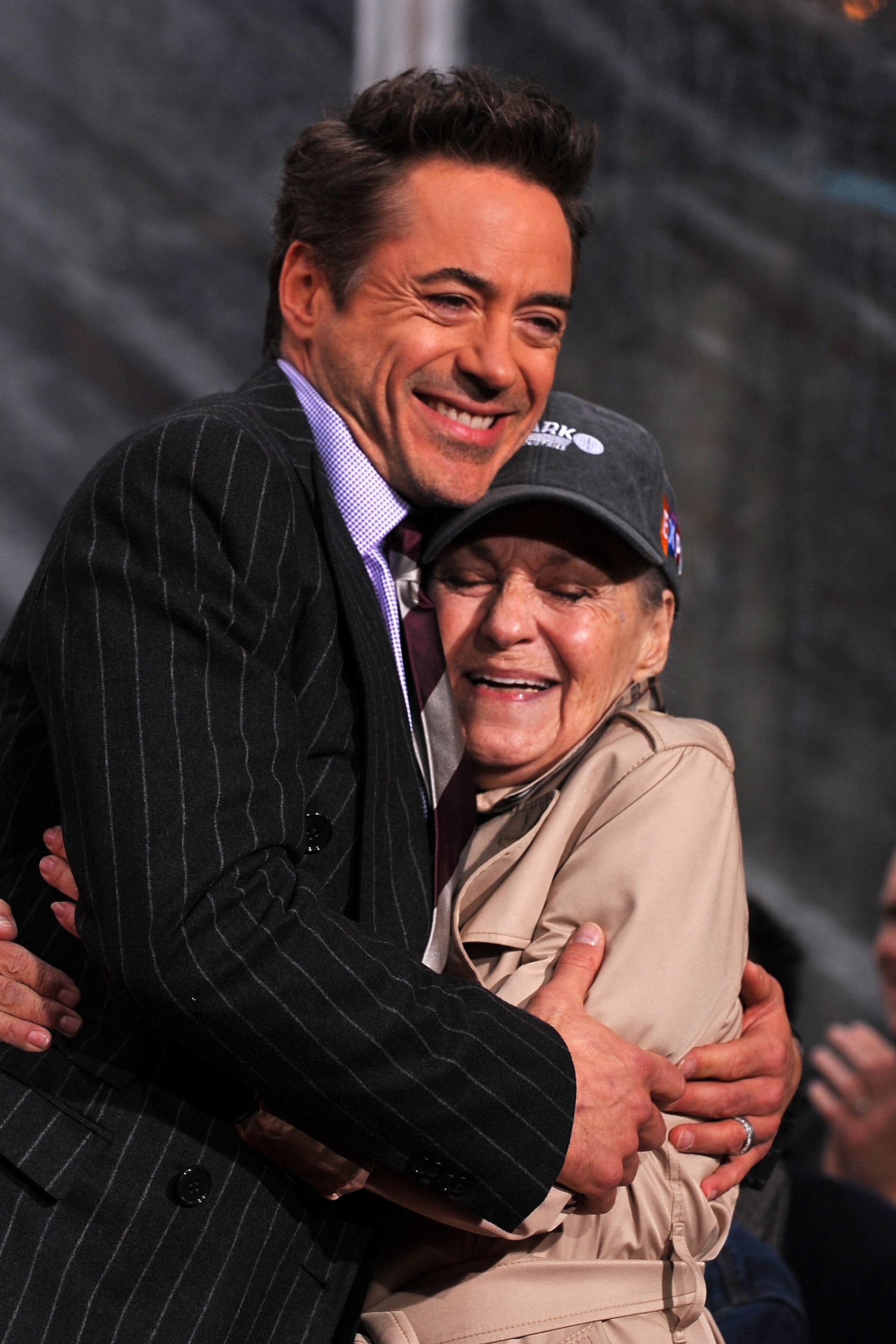 Robert Downey Jr. e Elsie Ann Downey em 2009 (Foto: Getty Images)