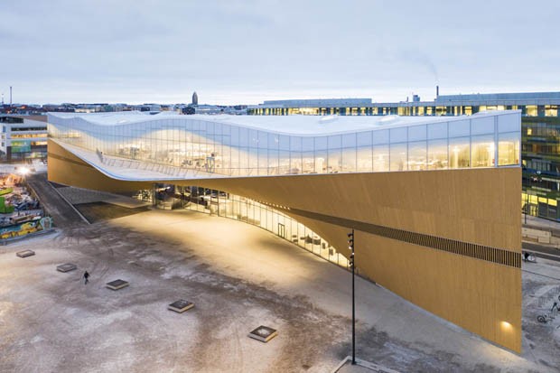 ALA Architects  20190102 Helsinki Central Library Oodi (Foto: ©2018 Tuomas Uusheimo: www.uush)