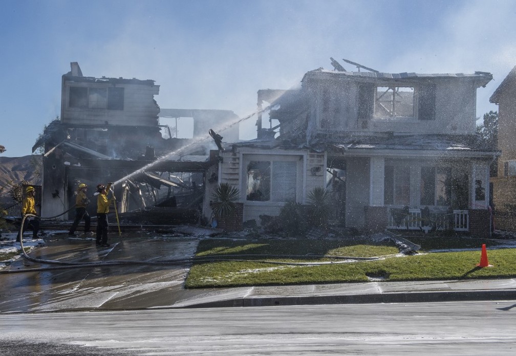 Incêndios na Califórnia obrigam 50 mil pessoas a deixarem suas casas |  Mundo | G1