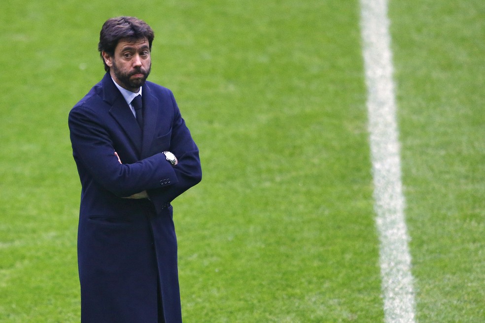Andrea Agnelli, presidente da Juventus (Foto: AP )