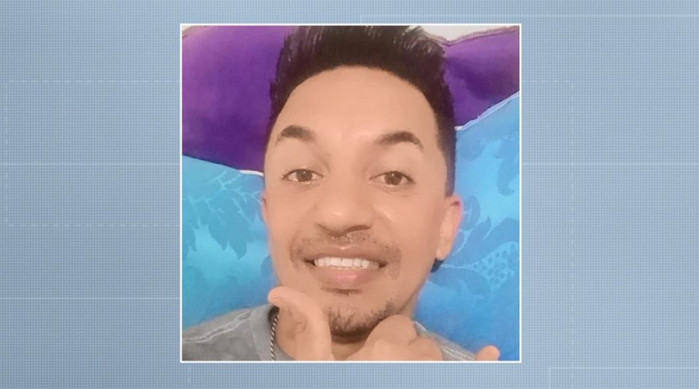 O motorista de aplicativo Geraldo Oliveira Rodrigues, conhecido como Gegê, de 39 anos, morreu após sofrer queimaduras enquanto tentava controlar incêndio em casa de Vinhedo (SP) — Foto: Reprodução/EPTV