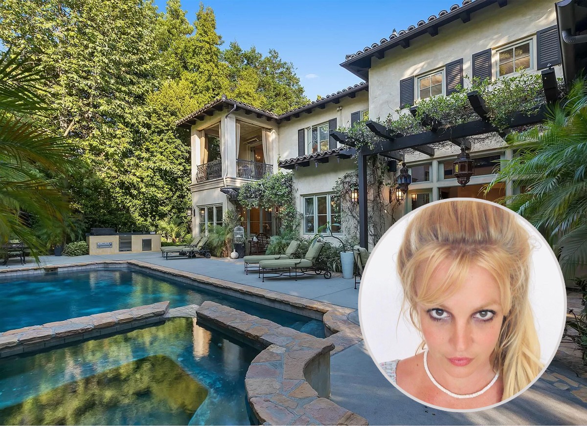 Antiga mansão de Britney Spears é colocada à venda por R$ 35 milhões - Quem  | Casa dos Famosos