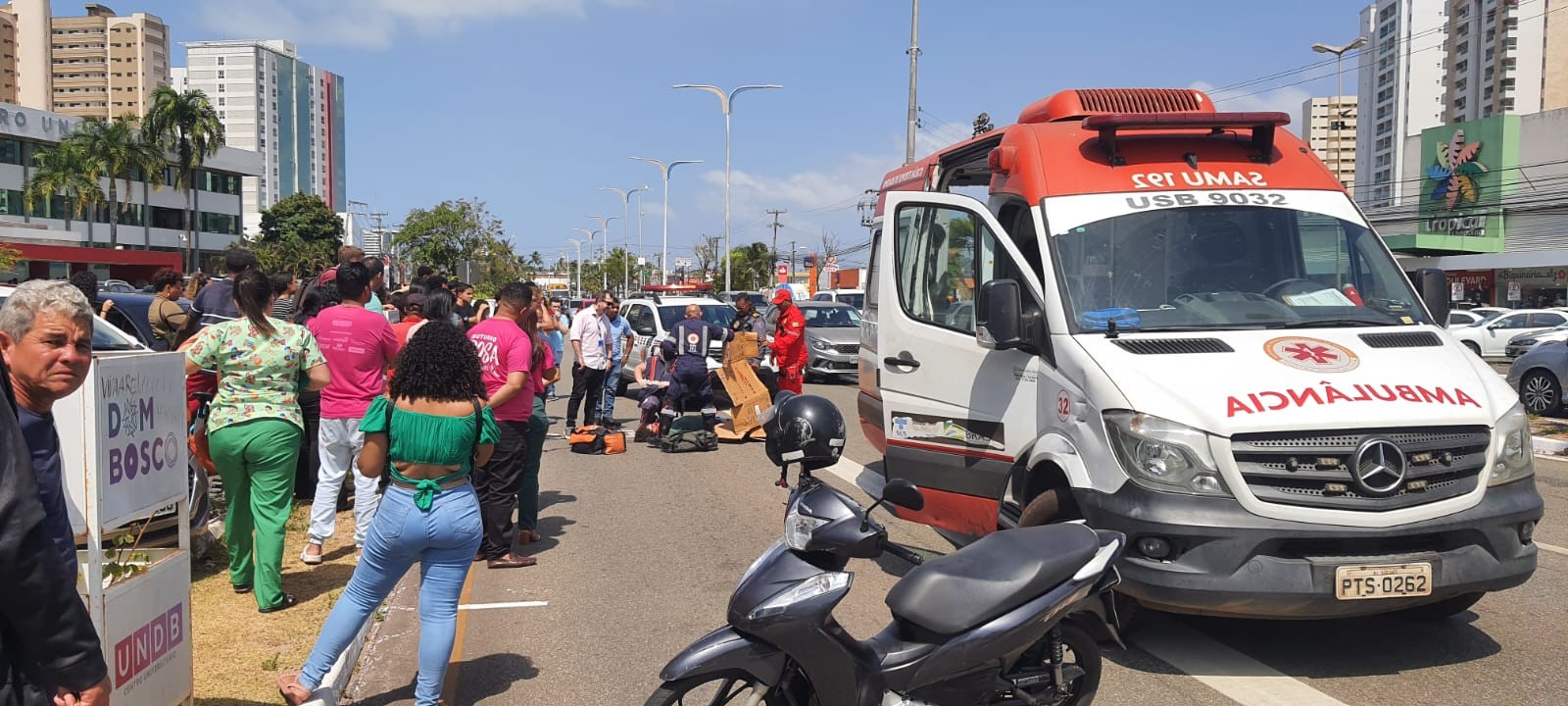 Estudante morre após ser atropelado por ônibus em avenida movimentada em São Luís