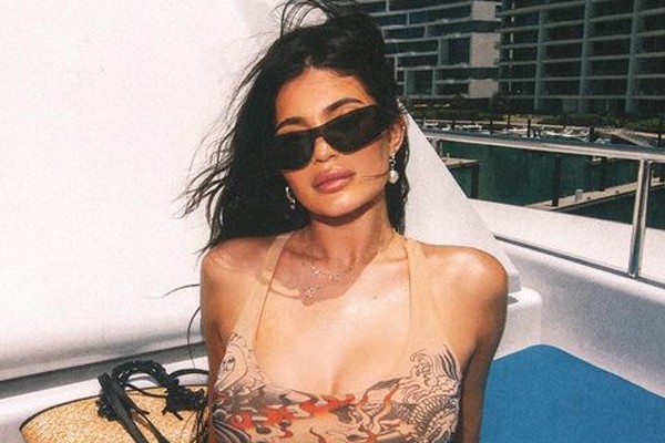 Kylie Jenner em 2022 (Foto: Reprodução / Instagram)