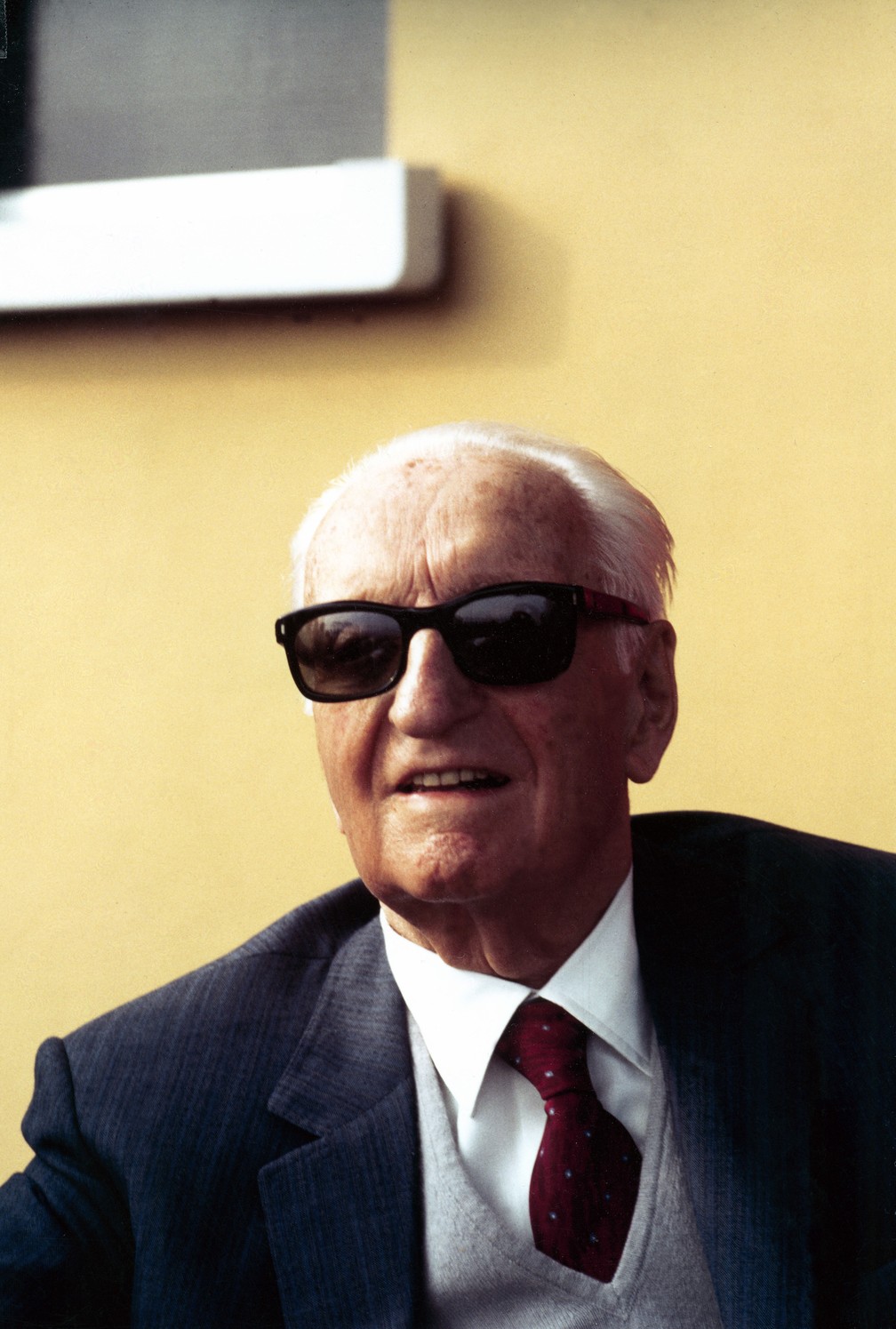 Enzo Ferrari morreu em 1988 aos 90 anos (Foto: Divulgação)