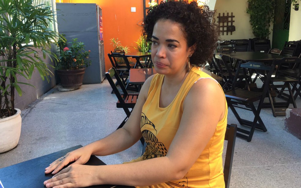 Isabela decidiu criar a comunidade virtual após sair da depressão (Foto: Danutta Rodrigues/G1 BA)