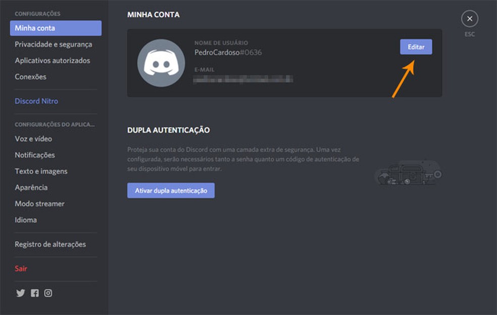 Como criar uma conta no Discord pelo computador | Redes sociais | TechTudo