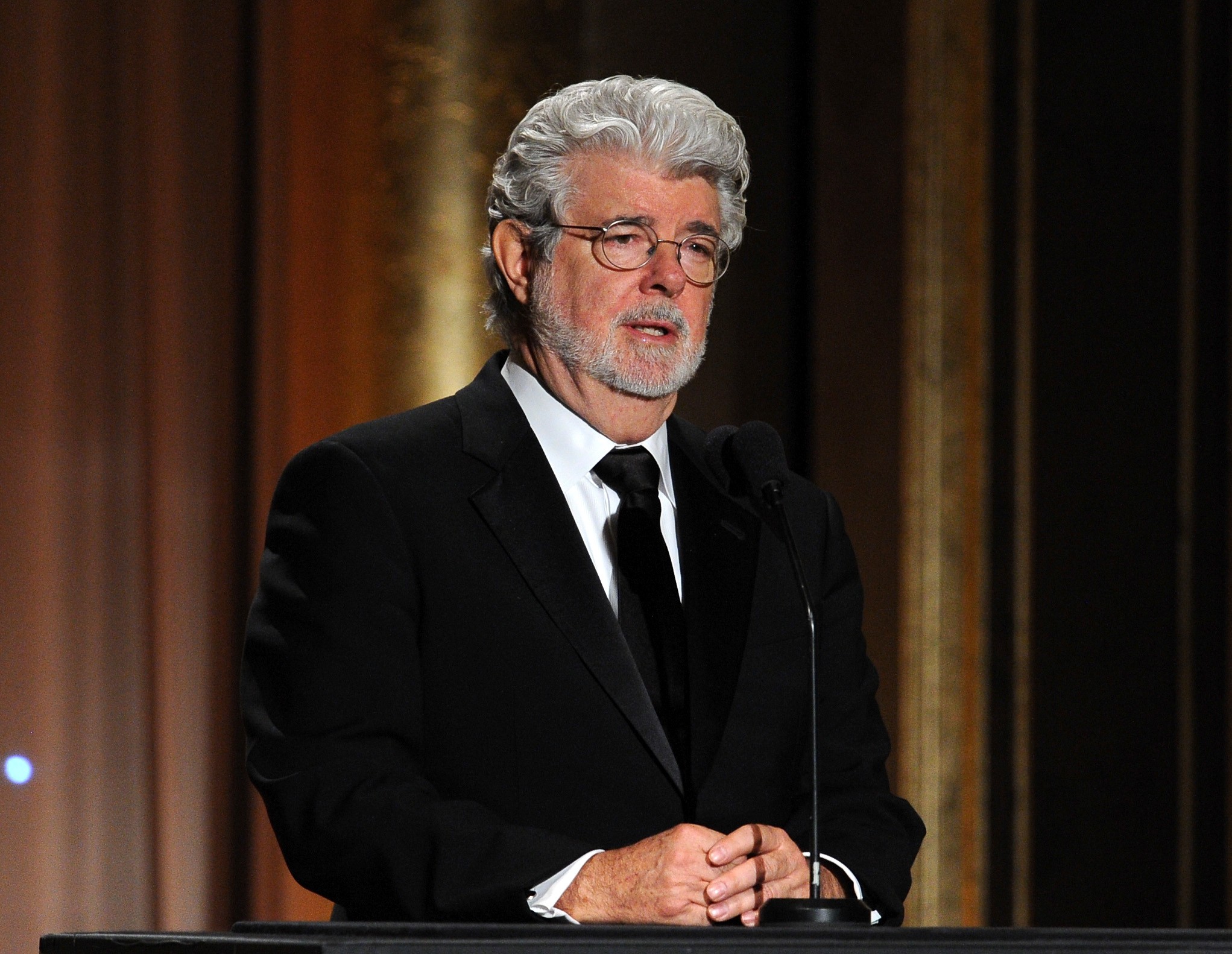 As ideias de George Lucas não foram aproveitadas no Episódio VII (Foto: Getty Images)