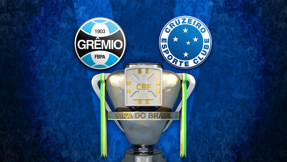 Reis Da Copa Cruzeiro Ou Gremio Disputaram Metade Das Finais Da Copa Do Brasil Copa Do Brasil Ge
