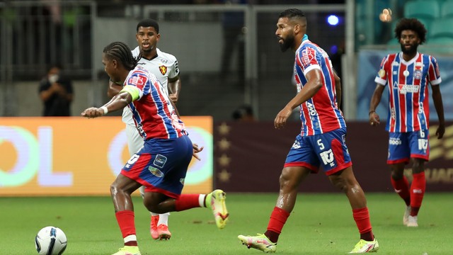 Bahia e Sport se enfrentaram neste sábado, na Arena Fonte Nova