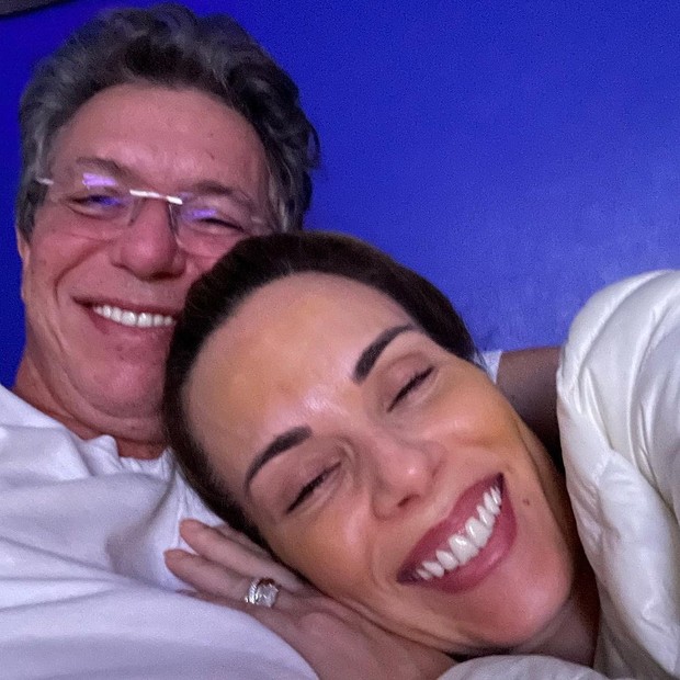 Ana Furtado se declara para Boninho (Foto: Reprodução/Instagram)