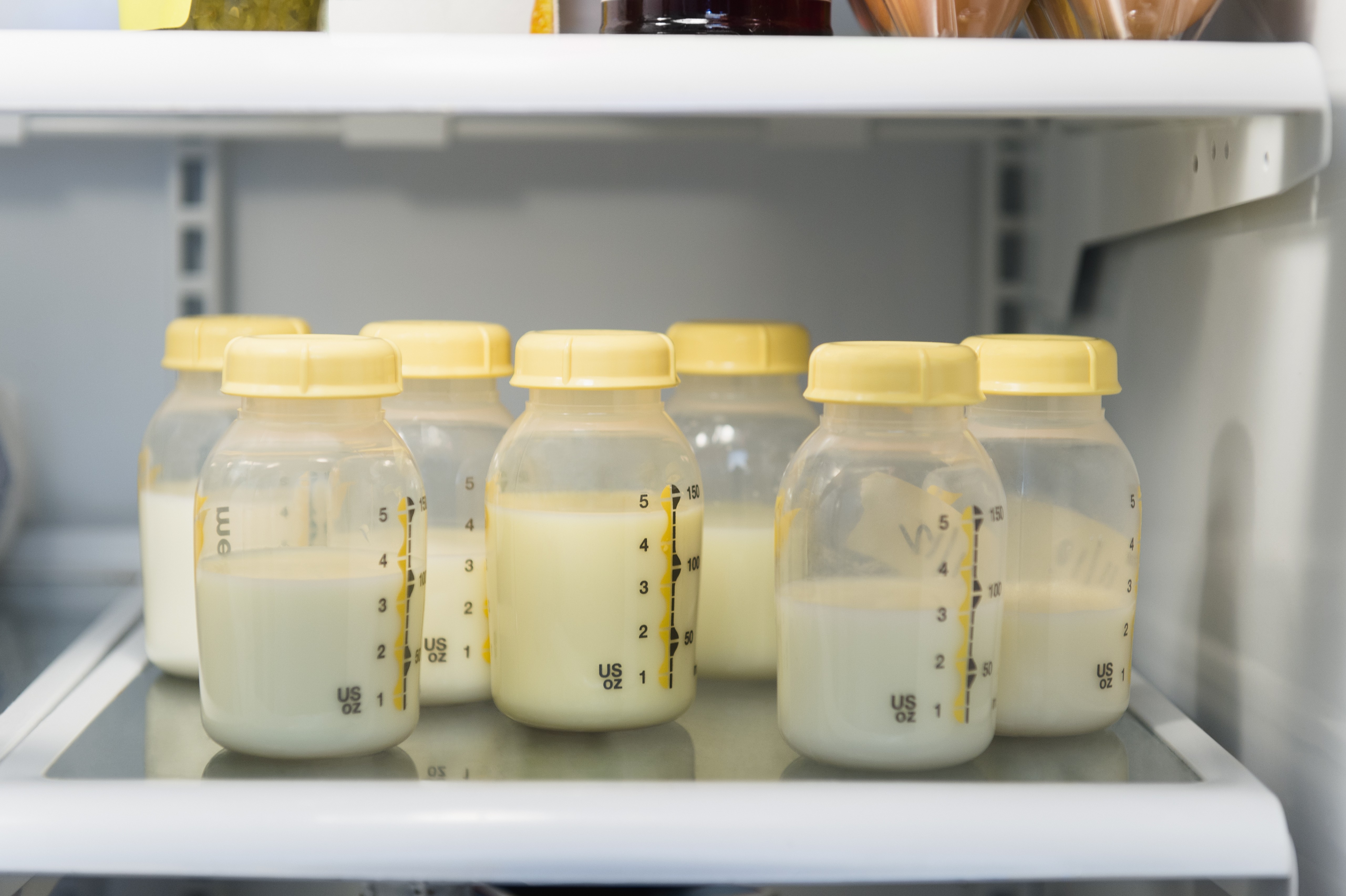 Doação de leite materno (Foto: Getty Images)