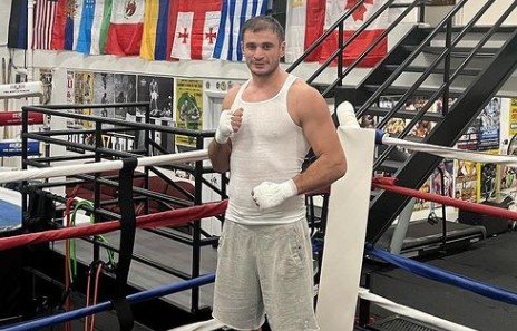 O boxeador Iago Kiladze (Foto: Reprodução/Instagram)
