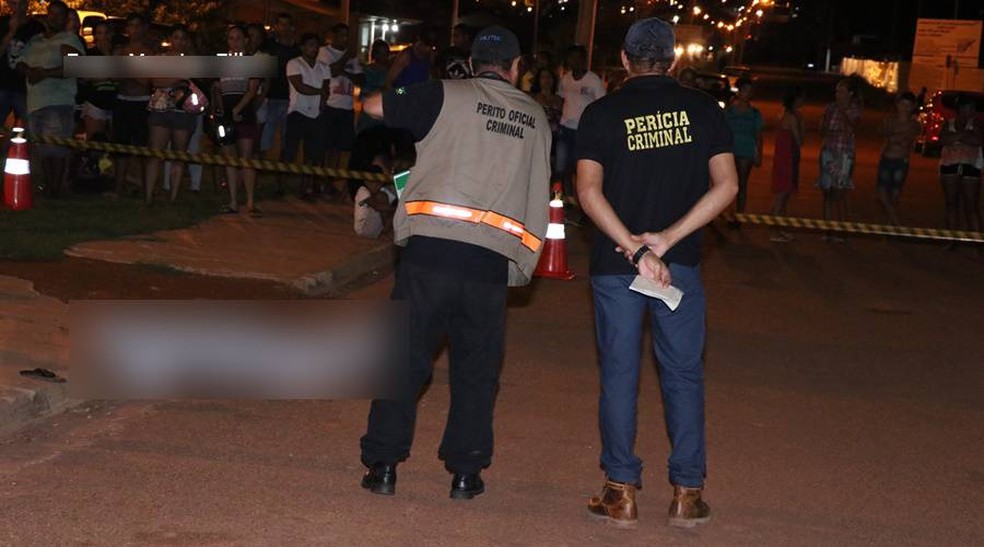 Cliente foi morto a tiros por ladrão ao reagir a assalto em padaria em Rondonópolis — Foto: Messias Filho