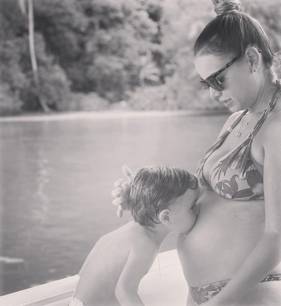 Milena Toscano é mãe de João Pedro, de 2 anos (Foto: Reprodução/Instagram)