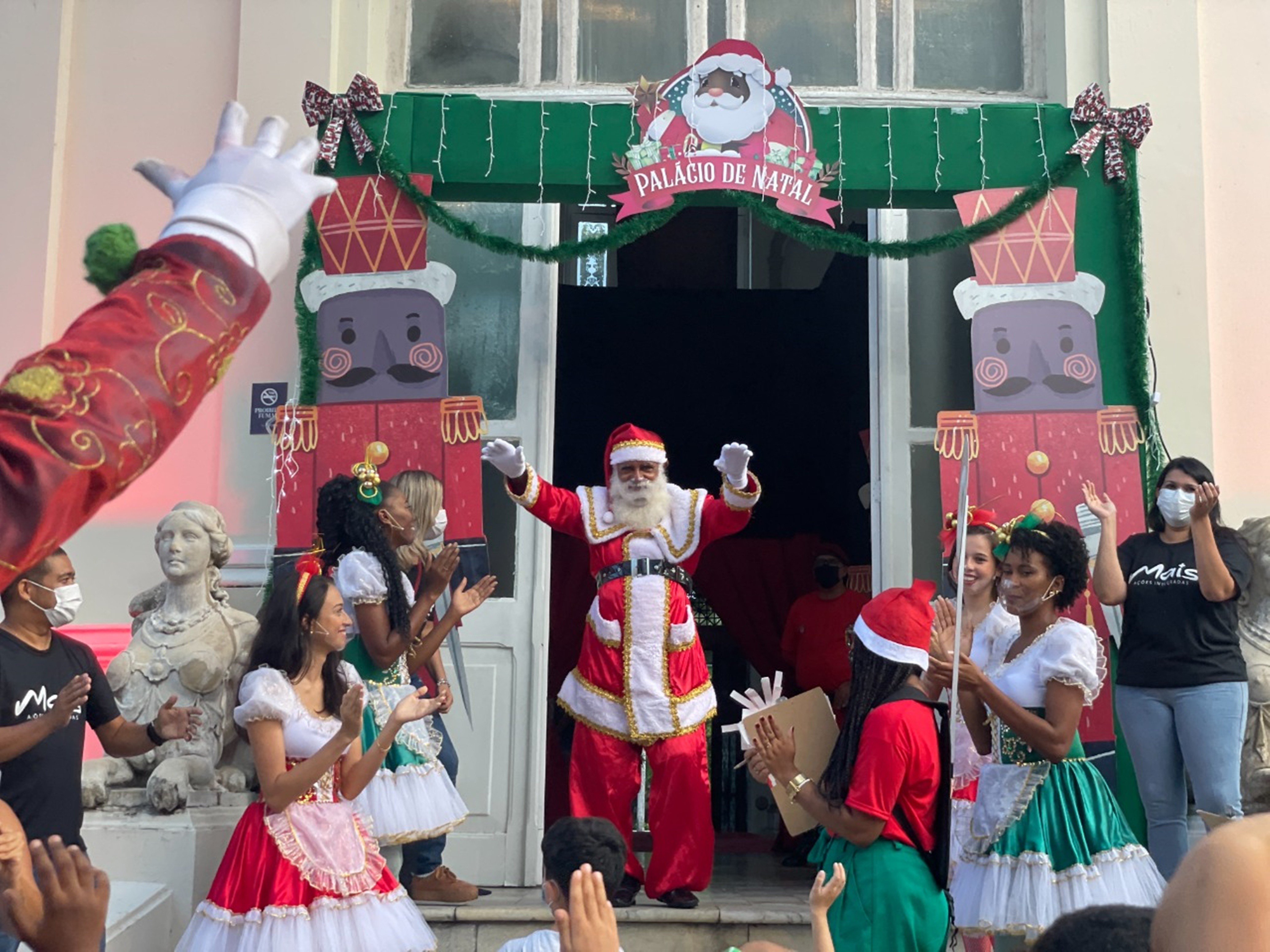 Segunda edição do Palácio de Natal chega ao Campo Grande, em Salvador