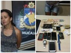 Mulher é presa por tráfico de drogas em RR: 'vendia cocaína e maconha'
