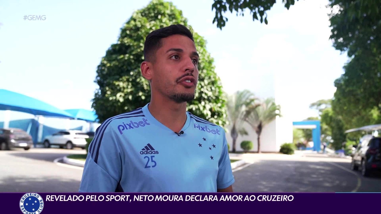 Neto Moura avisa: se marcar gol contra o ex-clube, o Sport, irá comemorar