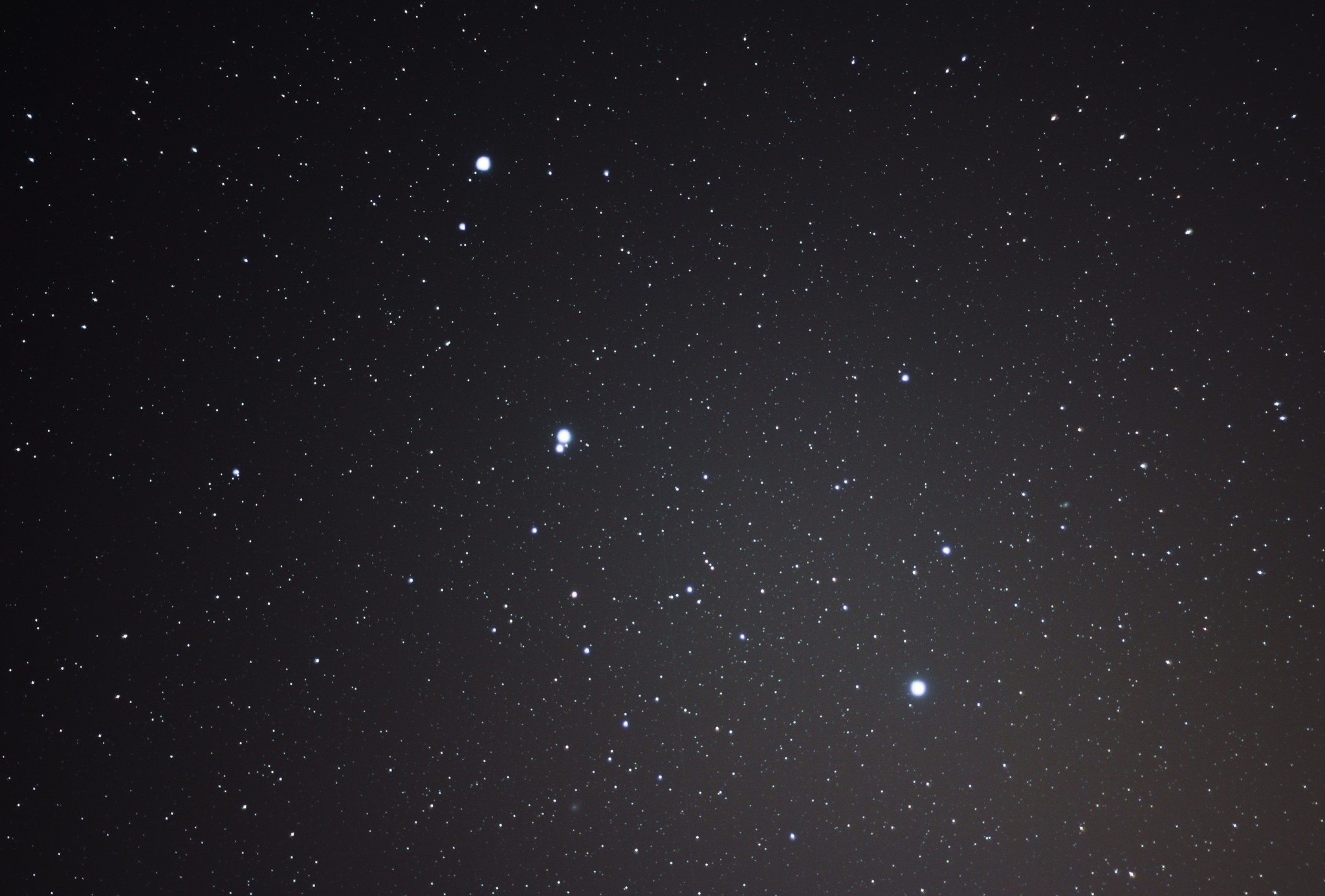 Constelação de Ursa Maior, onde está localizado o novo exoplaneta Gliese 411 beta (Foto: Flickr/Jonathan Edgecombe/Creative Commons)