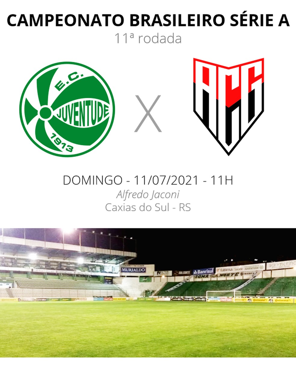 Juventude X Atletico Go Veja Onde Assistir Escalacoes Desfalques E Arbitragem Brasileirao Serie A Ge