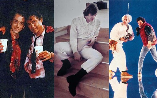 tim curry nos bastidores
