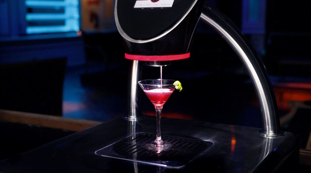 A proposta da startup é auxiliar os barmans a prepararem as bebidas com mais velocidade (Foto: Divulgação)