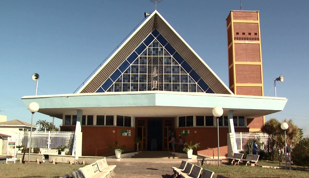 Crianças terão aulas em paróquia até o fim do ano (Foto: Marlon Tavoni/EPTV)