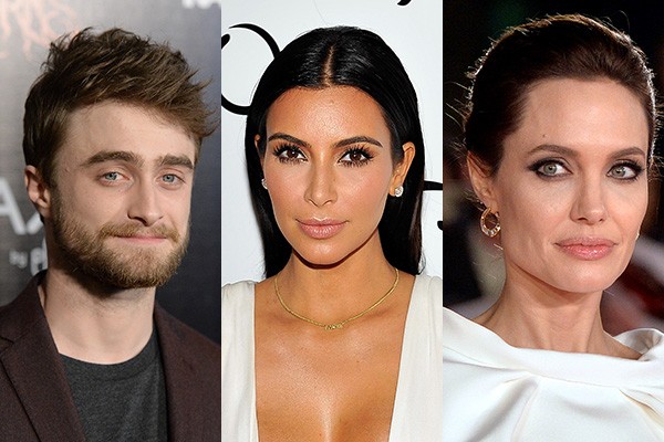 Saiba como Daniel Radcliffe, Kim Kardashian e Angelina Jolie perderam a virgindade (Foto: Getty Images)