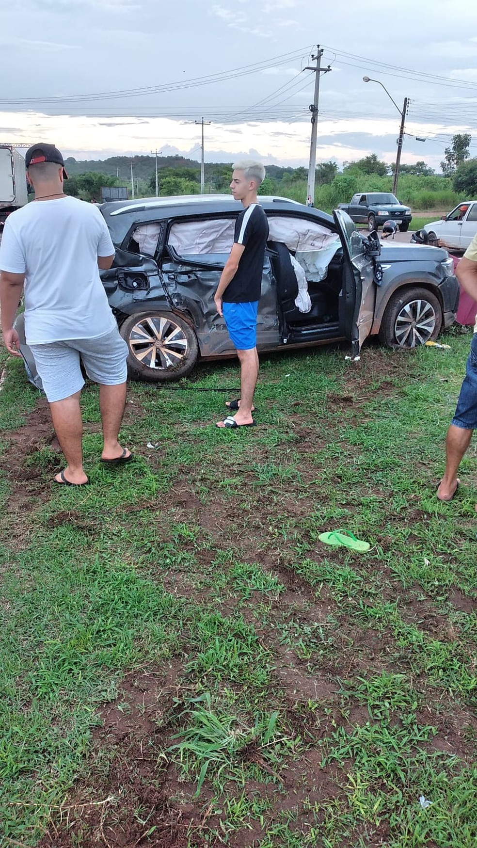 Acidente na cidade de Riachão deixa duas pessoas mortas — Foto: Divulgação/Polícia Rodoviária Federal