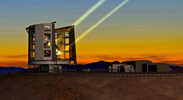 GMT será construído no deserto do Atacama, no Chile. (Foto: Giant Magellan Telescope/Divulgação)