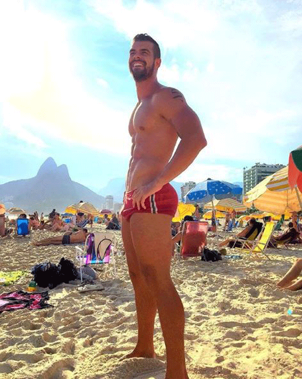 Bruno Miranda, o Borat de Amor e Sexo (Foto: Reprodução/ Instagram)