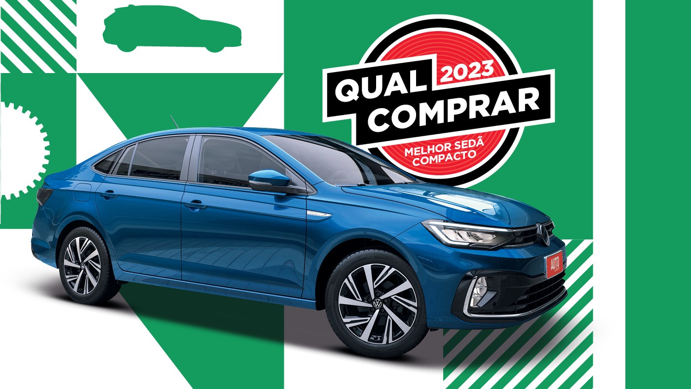 Qual Comprar 2023: Volkswagen Virtus é o melhor sedã compacto do Brasil