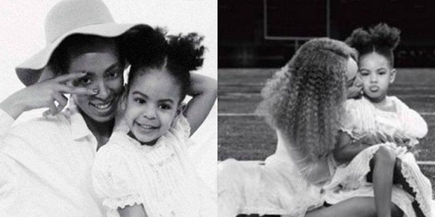 Beyoncé divulga fotos inéditas em família  (Foto: Divulgação)
