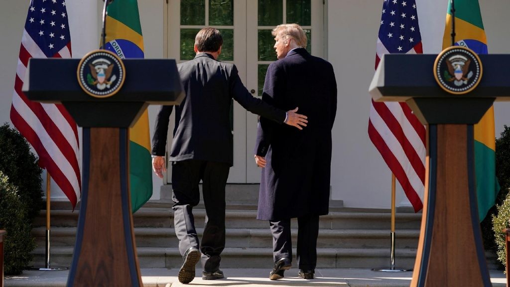 bolsonaro trump (Foto: Reuters)