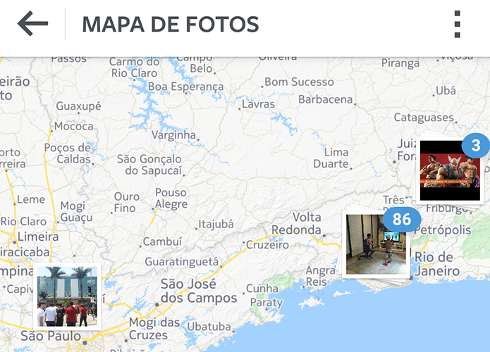 Instagram deixa o Mapa de Fotos desativado por padrão (Foto: Reprodução/Paulo Alves)