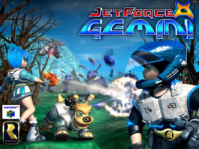 Jet Force Gemini foi criado pela Rare (Foto: Divulgação/Rare)
