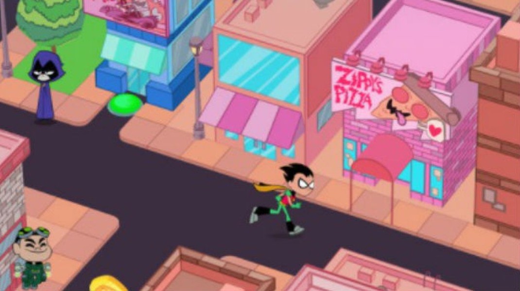 team titans go games download for android