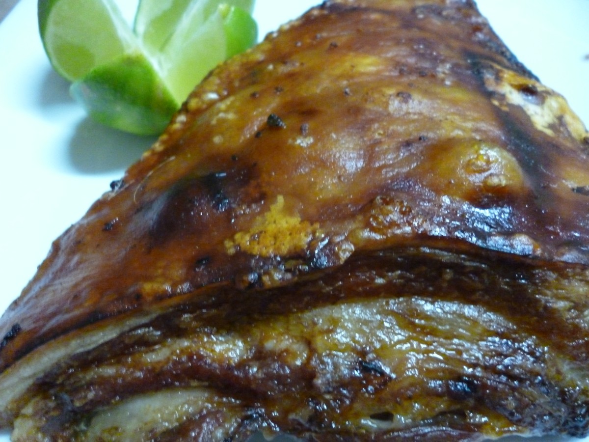 Panceta a Pururuca de Forno Receitas Gshow Gshow