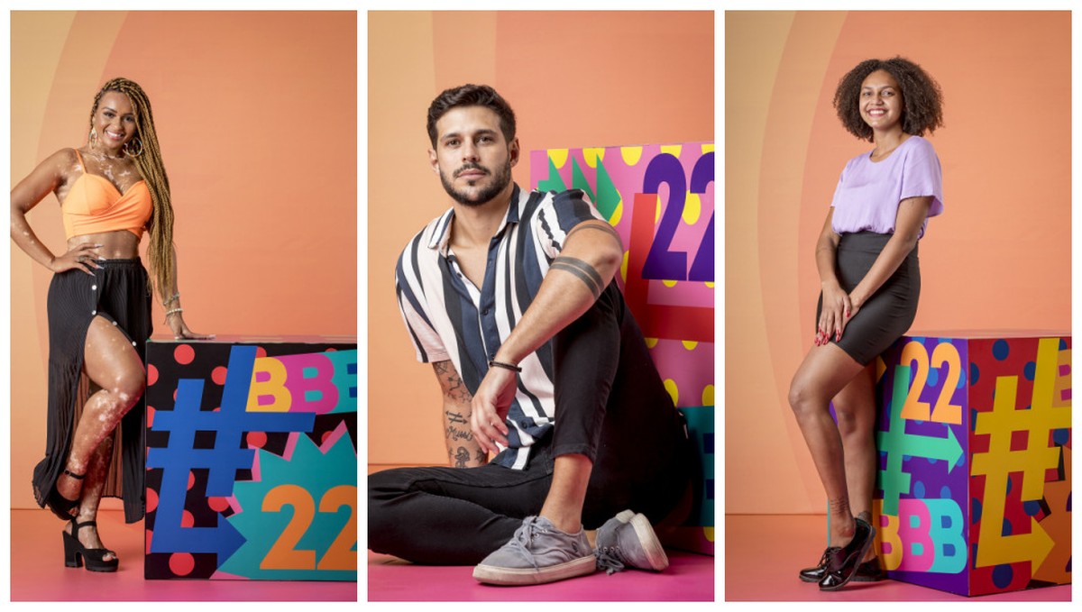 Jessilane, Natália y Rodrigo están en la pared de BBB 22 y familiares comentan estrategias |  BBB22