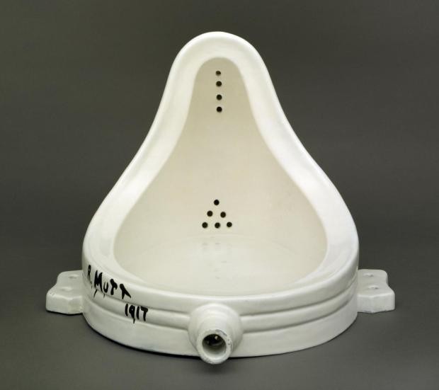 'Fountain', de Marcel Duchamp (Foto: Reprodução)