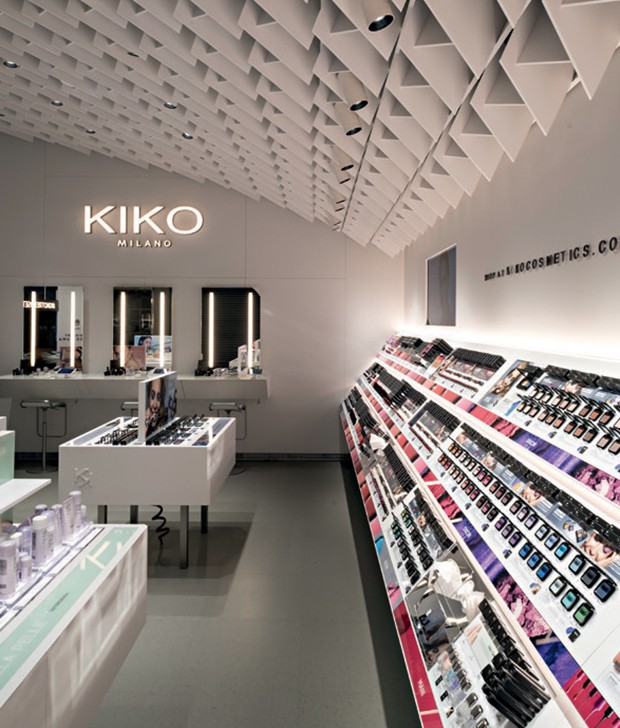 Espaço conceito: A primeira loja da Kiko em SP é moderna e tecnológica (Foto: Giampaolo Sgura/Arquivo Vogue, Condé Nast Digital Archive e Divulgação)